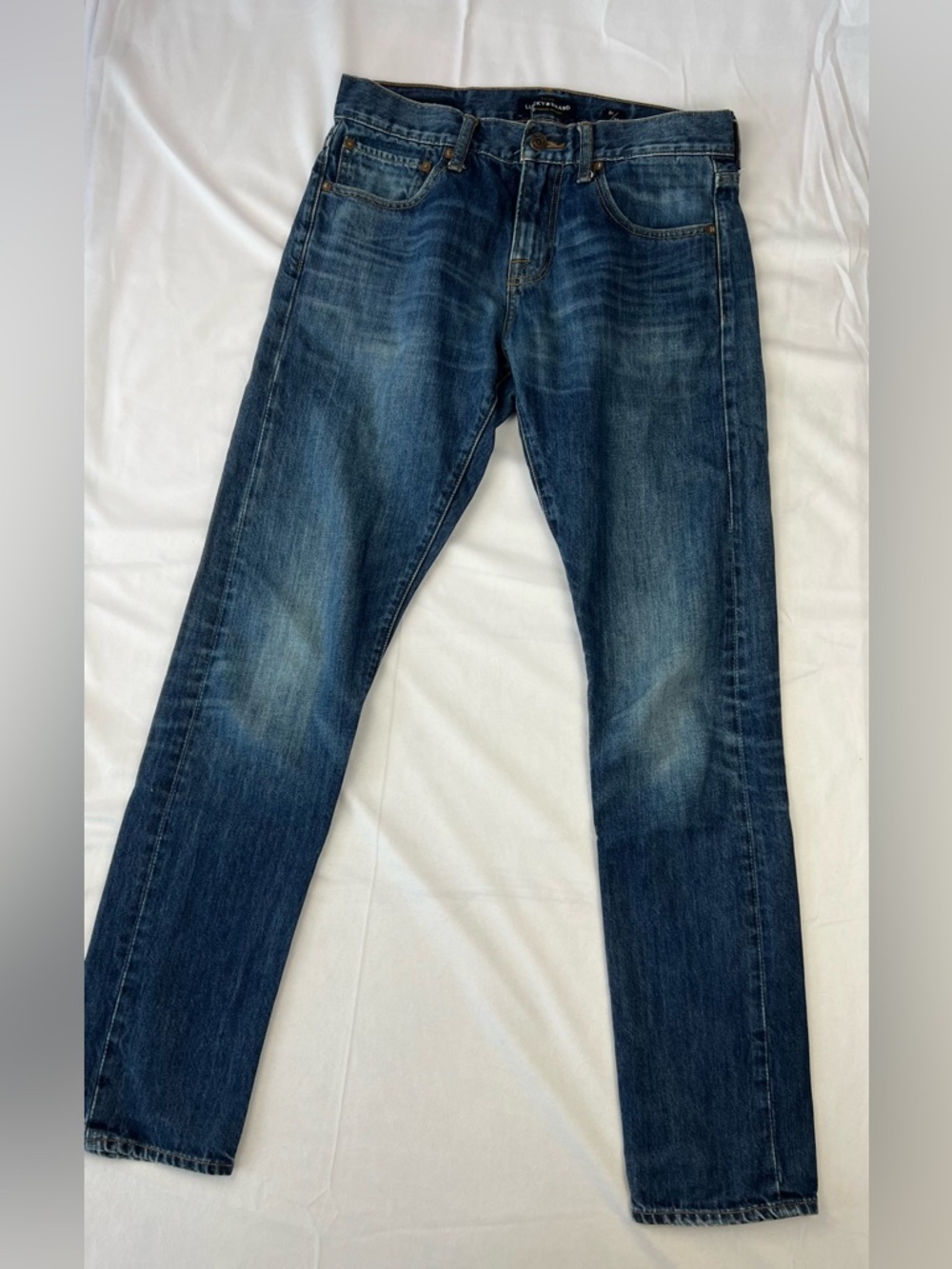 Lucky Brand Men’s 110 Skinny Fit Jeans‎ Size 31x32